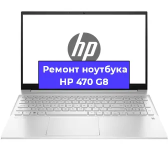 Замена динамиков на ноутбуке HP 470 G8 в Воронеже